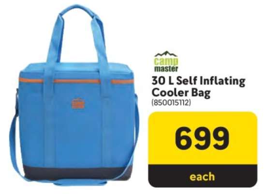30 L Self Inflating Cooler Bag