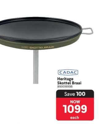 CADAC Heritage Skottel Braai