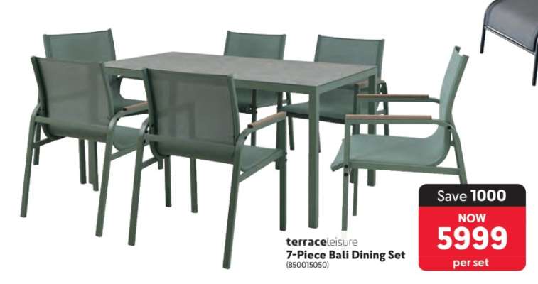 7-Piece Bali Dining Set