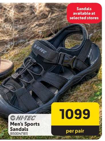 HI-TEC Men's Sports Sandals