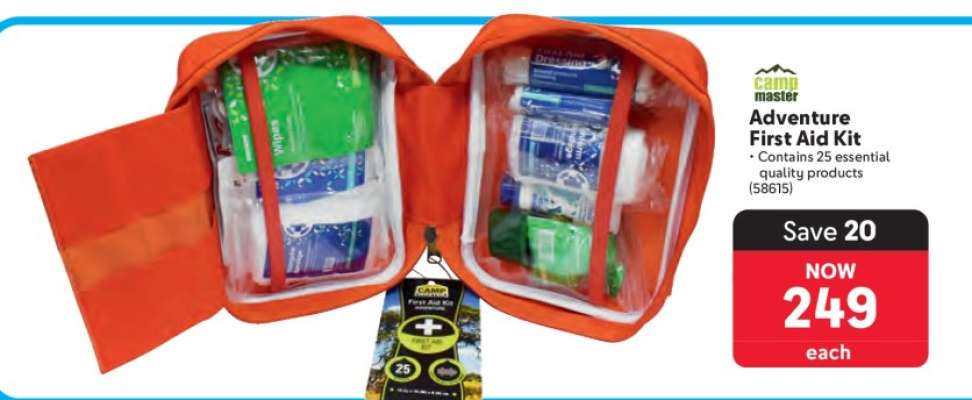 Adventure First Aid Kit