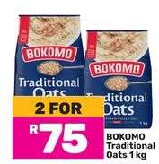 Bokomo Traditional Oats 1 kg