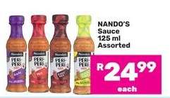 Nando's Sauce