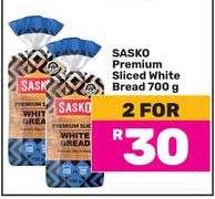 Sasko Premium Sliced White Bread 700 g