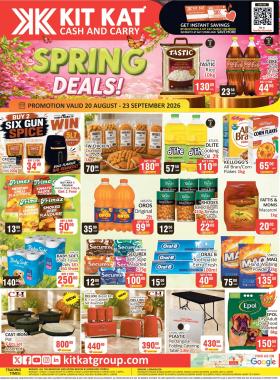 Kit Kat Cash & Carry - Spring deals