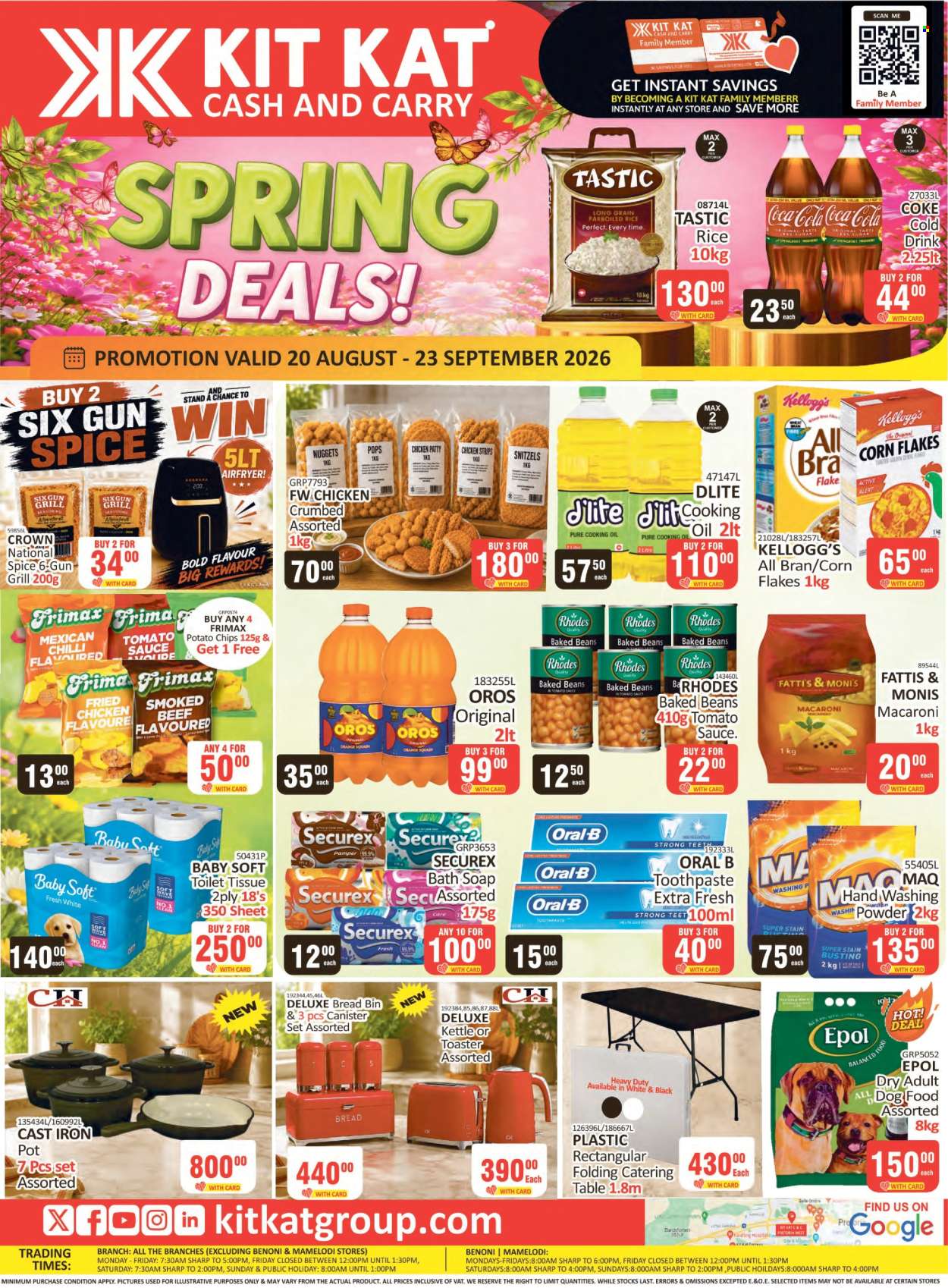 Kit Kat Cash & Carry specials - 08.20.2026 - 09.23.2026. Page 1