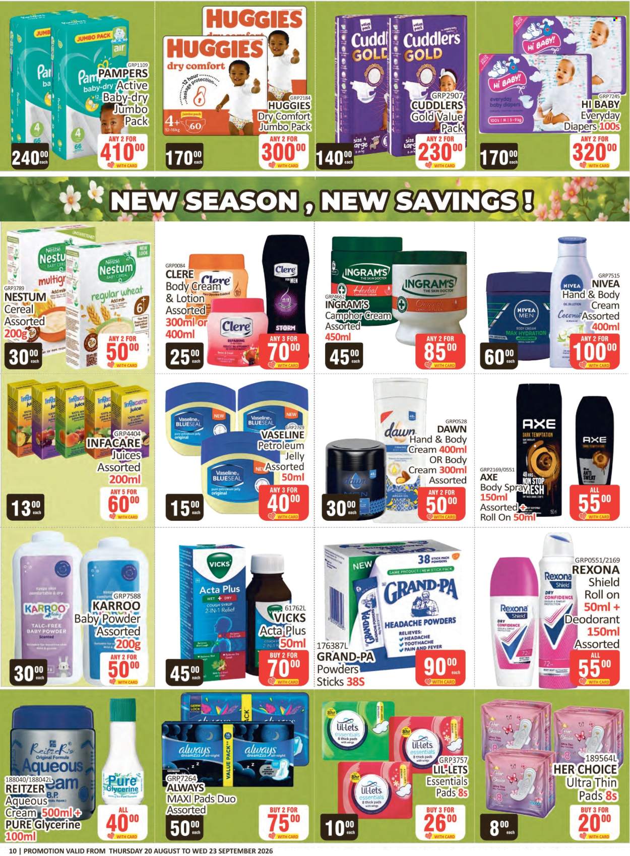 Kit Kat Cash & Carry specials - 08.20.2026 - 09.23.2026. Page 10