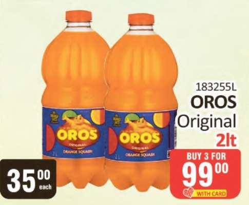 OROS Original 2lt