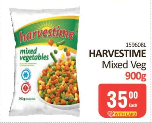 HARVESTIME Mixed Veg