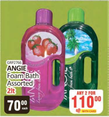 ANGIE Foam Bath Assorted