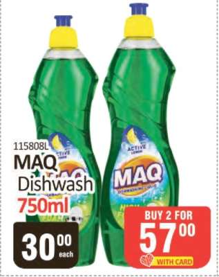 MAQ Dishwash 750ml
