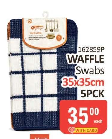 WAFFLE Swabs