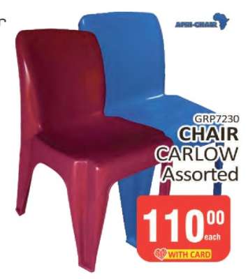 CHAIR CARLOW Assorted