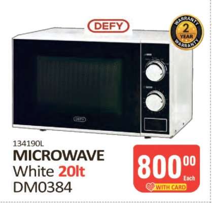 DEFY Microwave