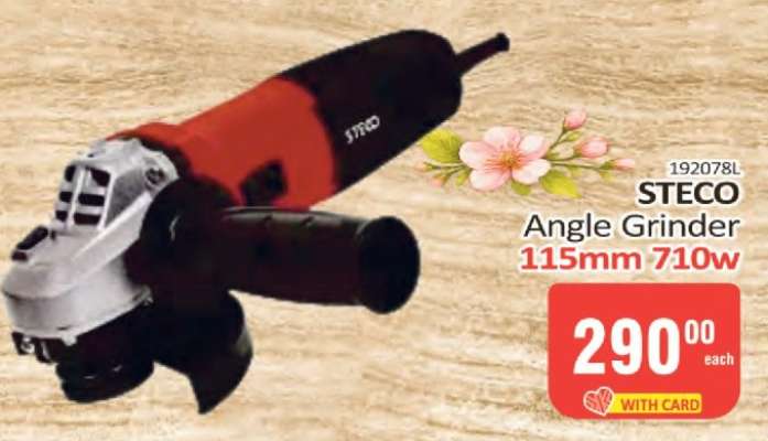 STECO Angle Grinder