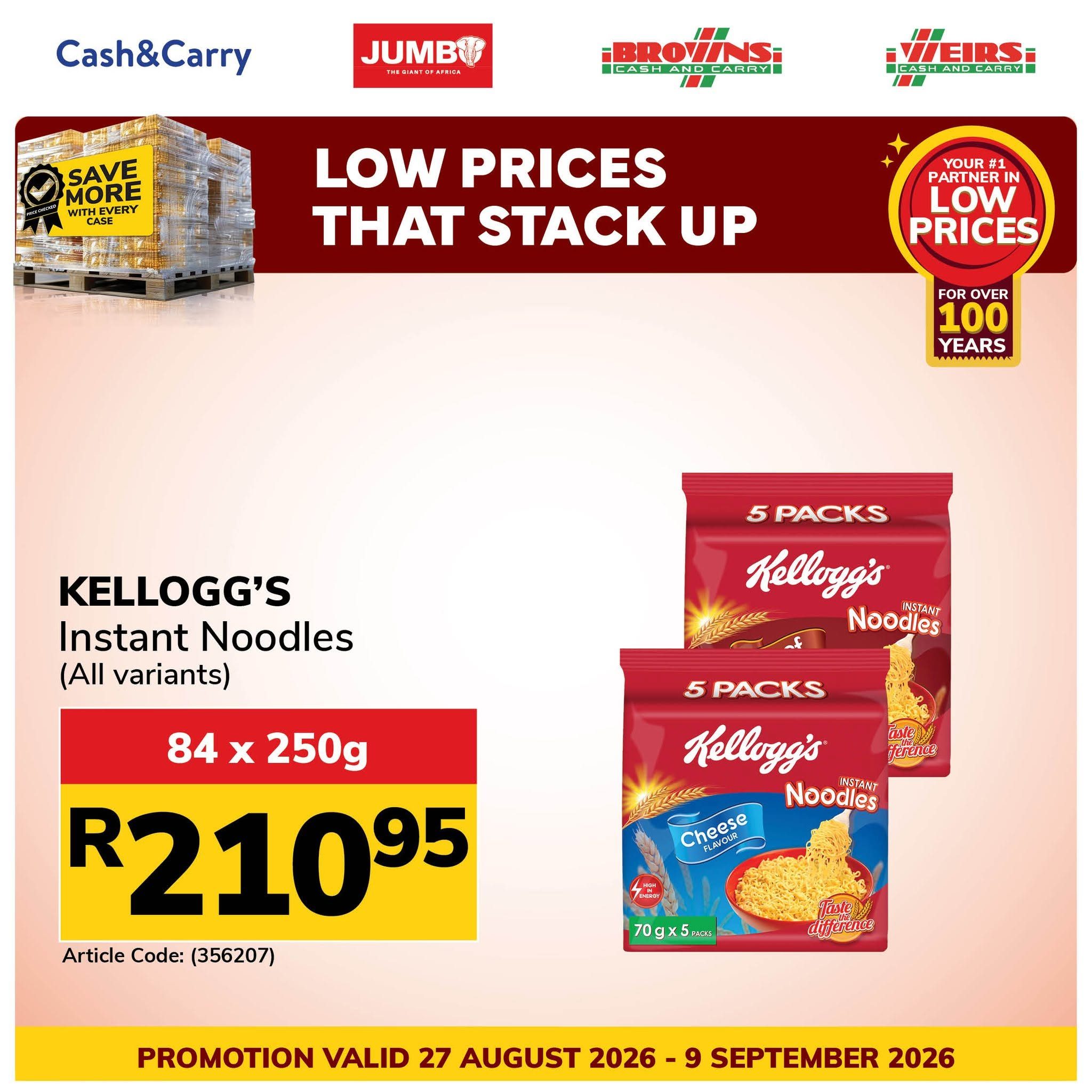 Jumbo Cash & Carry specials - 08.27.2026 - 09.09.2026. Page 5