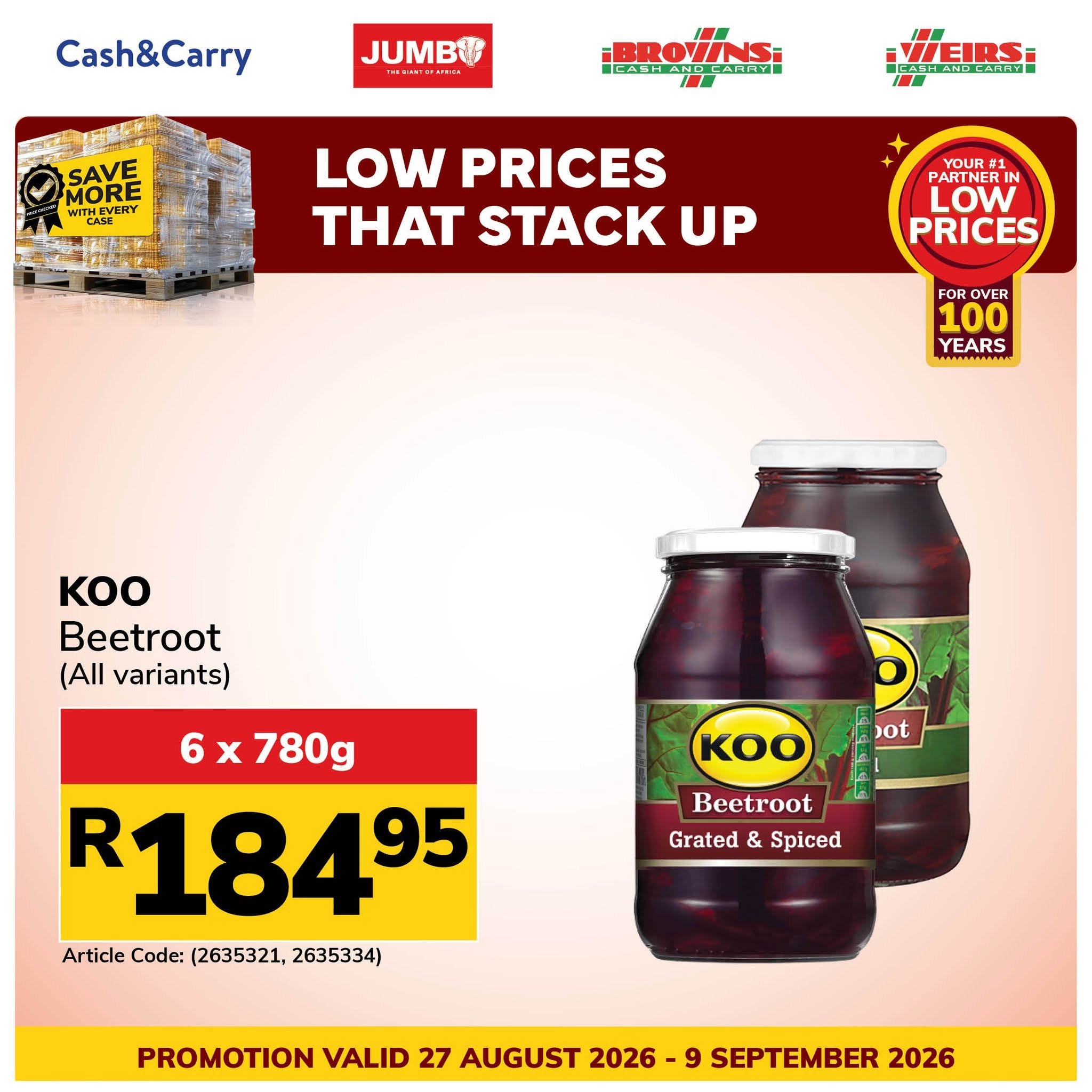 Jumbo Cash & Carry specials - 08.27.2026 - 09.09.2026. Page 8