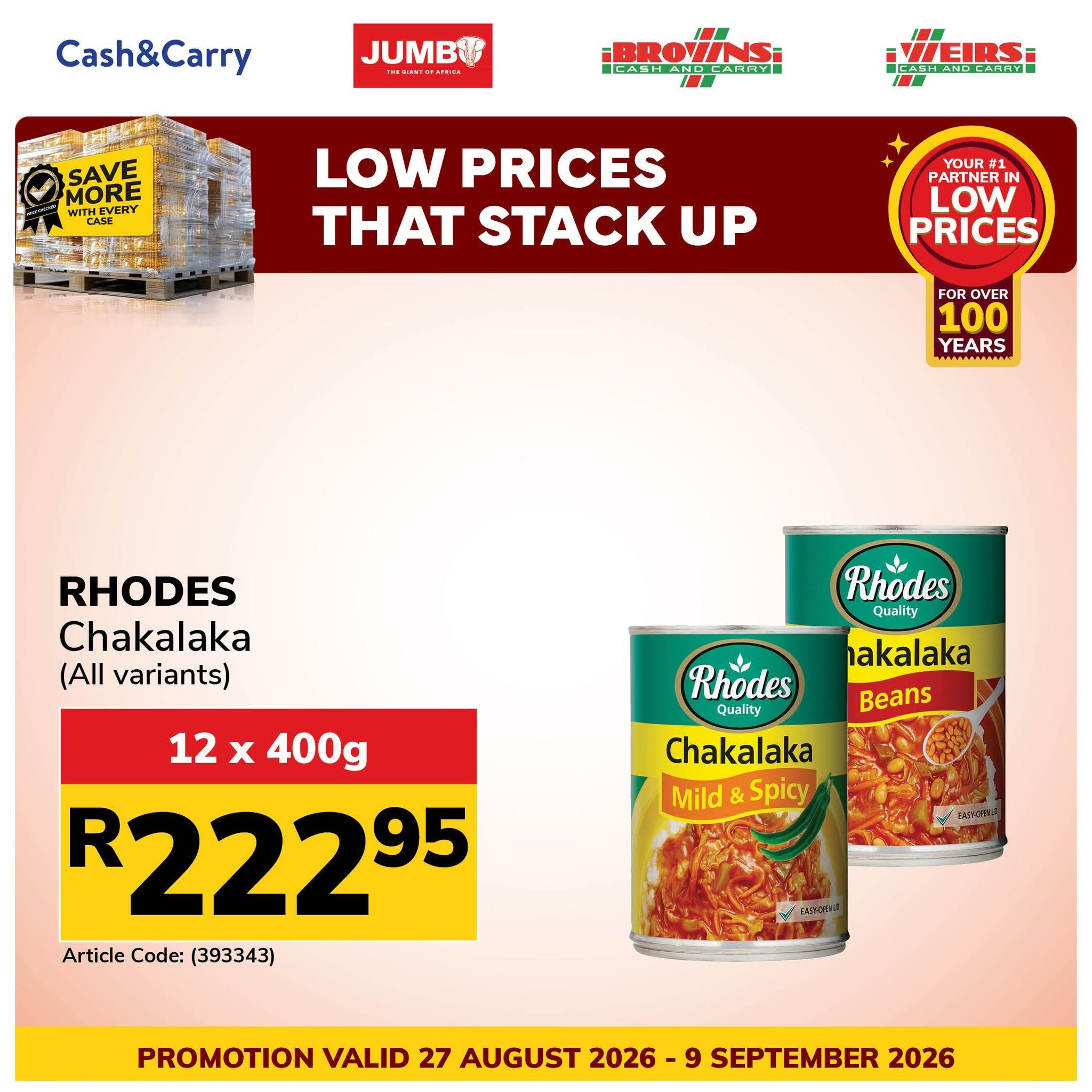 Jumbo Cash & Carry specials - 08.27.2026 - 09.09.2026. Page 9