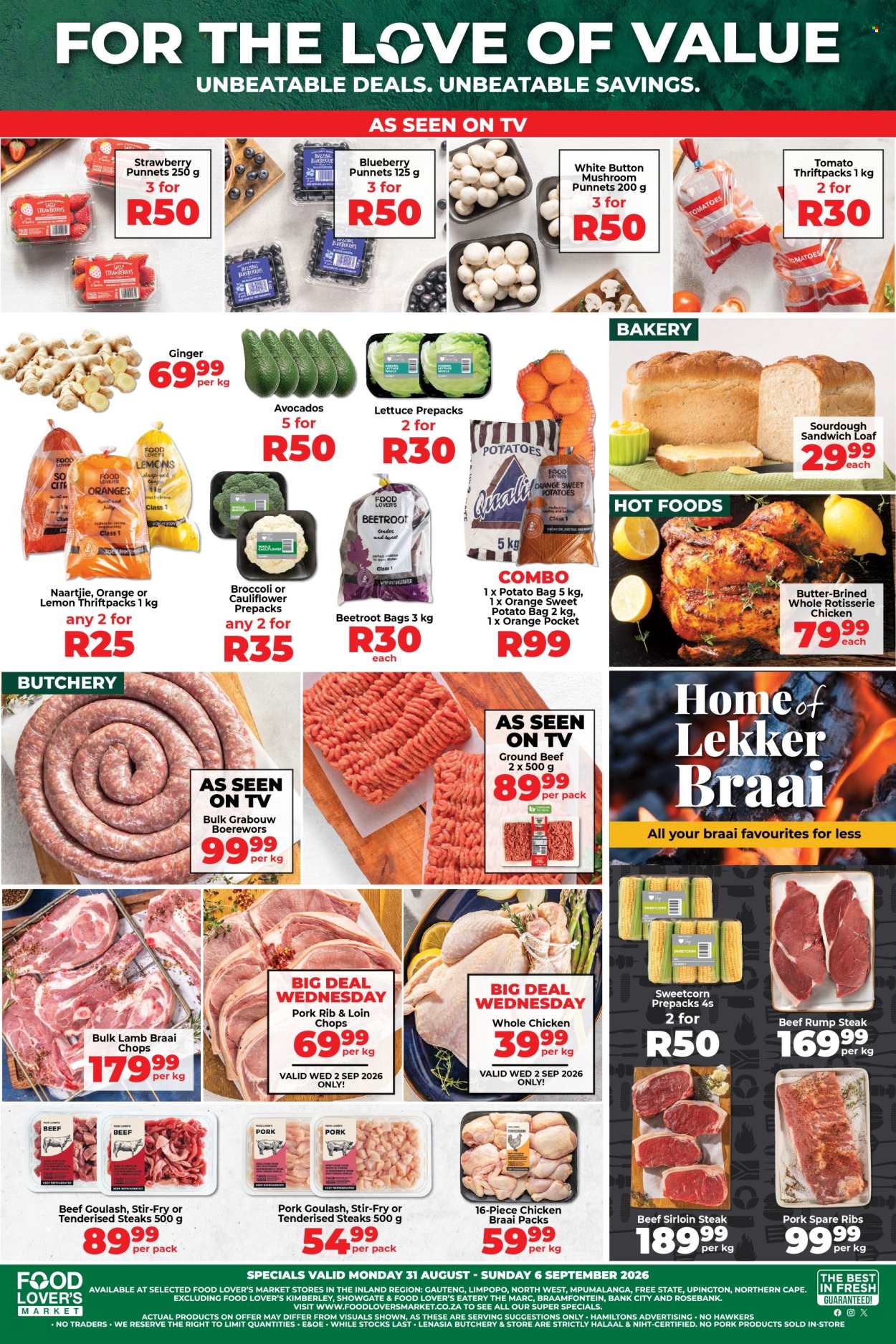 Food Lover's Market specials - 08.31.2026 - 09.06.2026. Page 1
