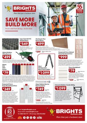 Brights Hardware