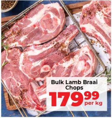 Bulk Lamb Braai Chops
