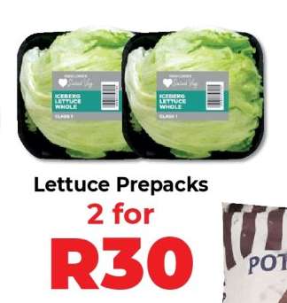 Lettuce Prepacks