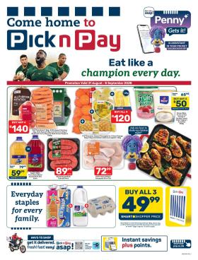 Pick n Pay - Weekly Specials