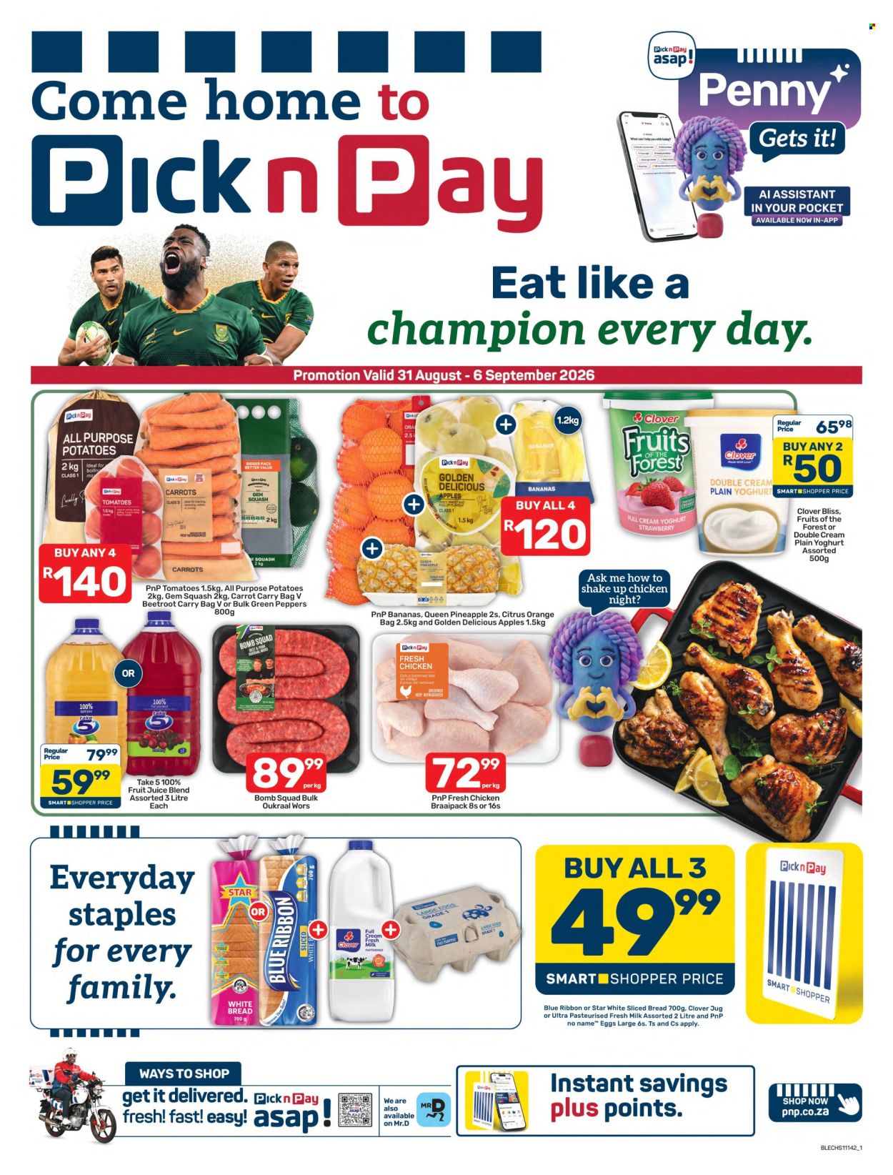 Pick n Pay specials - 08.31.2026 - 09.06.2026. Page 1