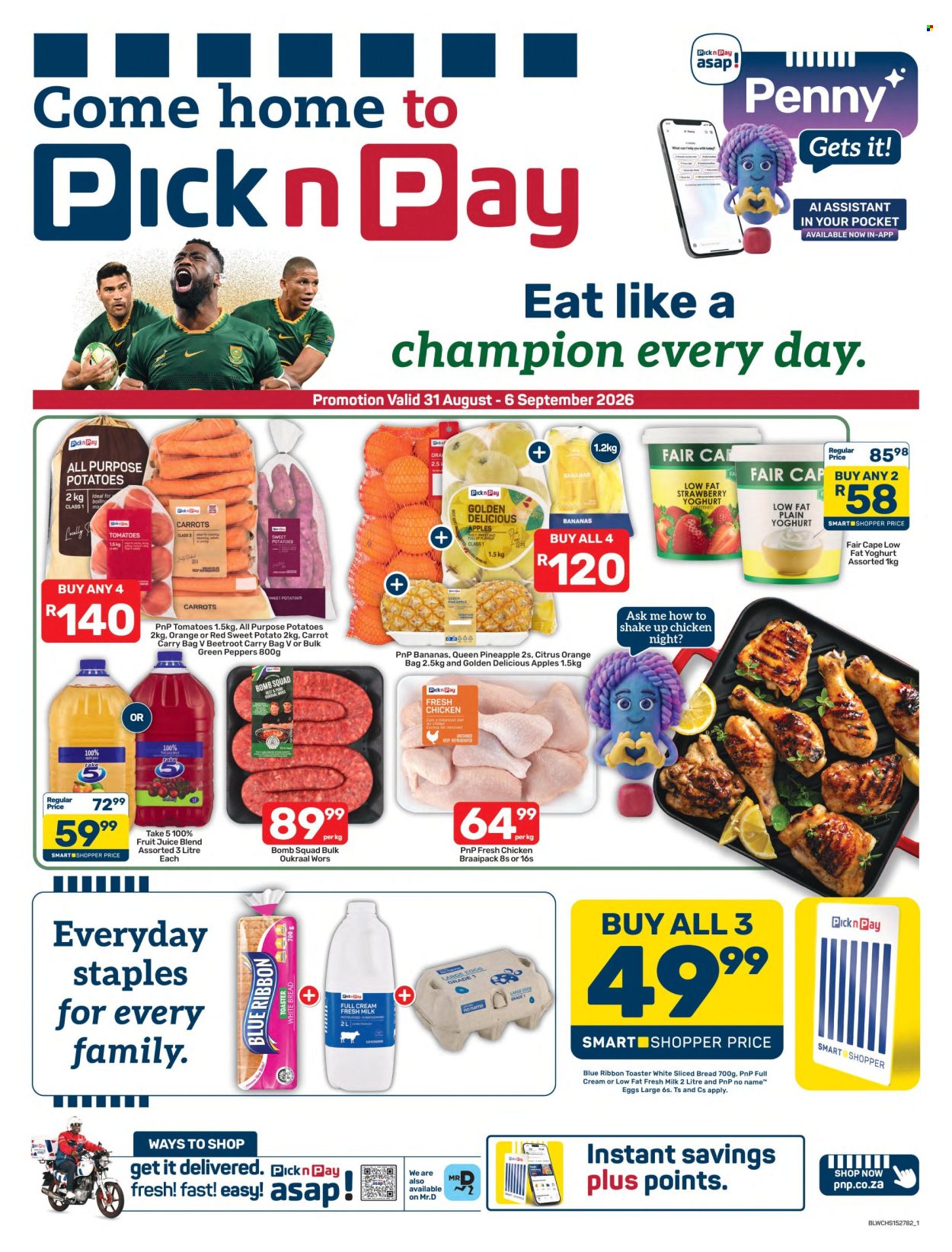 Pick n Pay specials - 08.31.2026 - 09.06.2026. Page 1