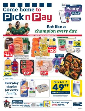 Pick n Pay - Weekly Specials
