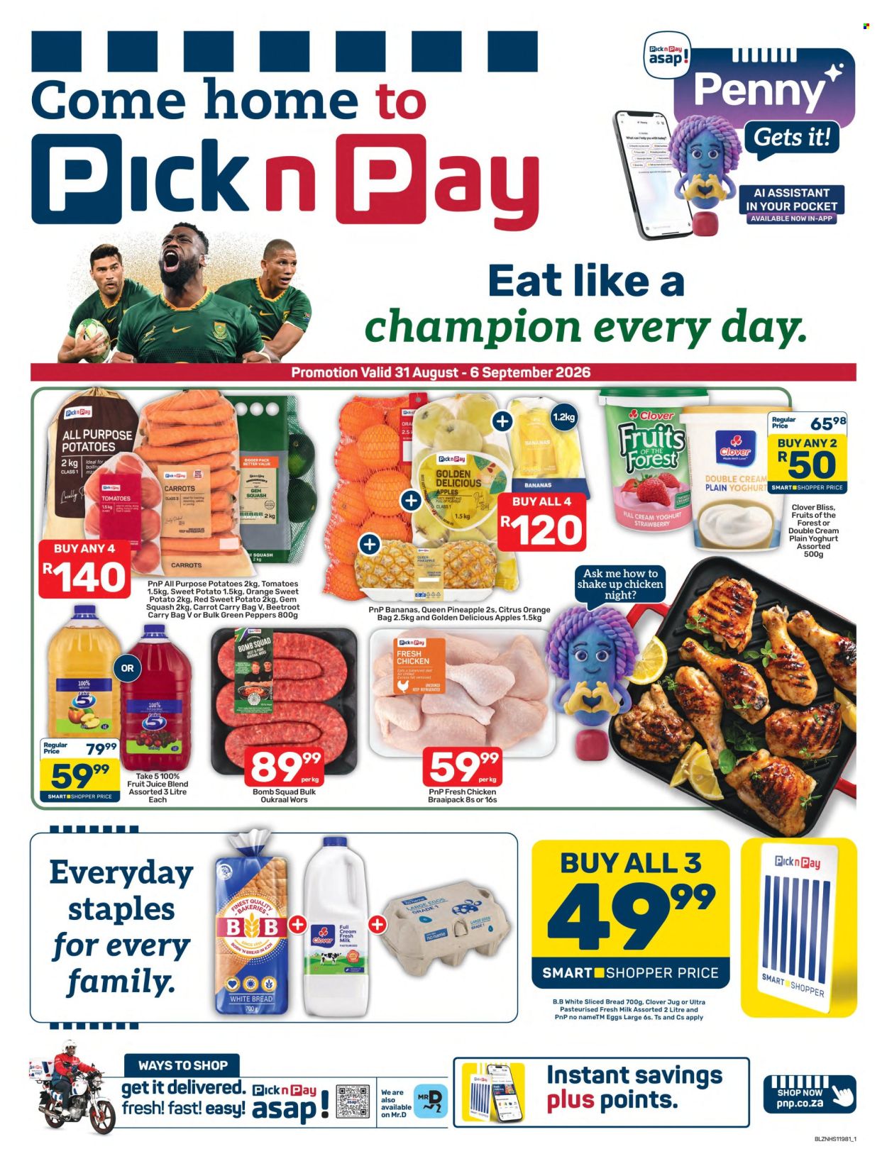 Pick n Pay specials - 08.31.2026 - 09.06.2026. Page 1