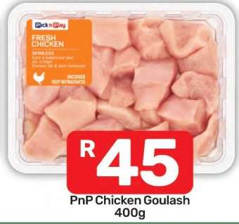 PnP Chicken Goulash 400g