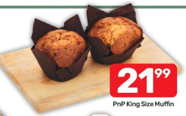 PnP King Size Muffin