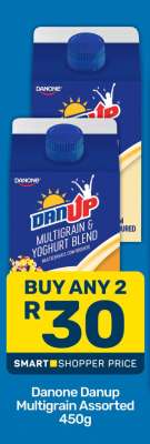 Danone Danup Multigrain Assorted 450g