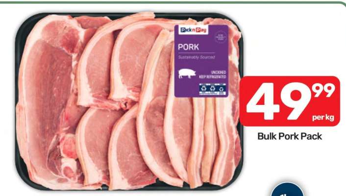 Bulk Pork Pack