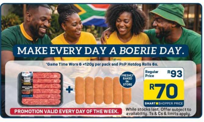 Game Time Wors & PnP Hotdog Rolls 6s