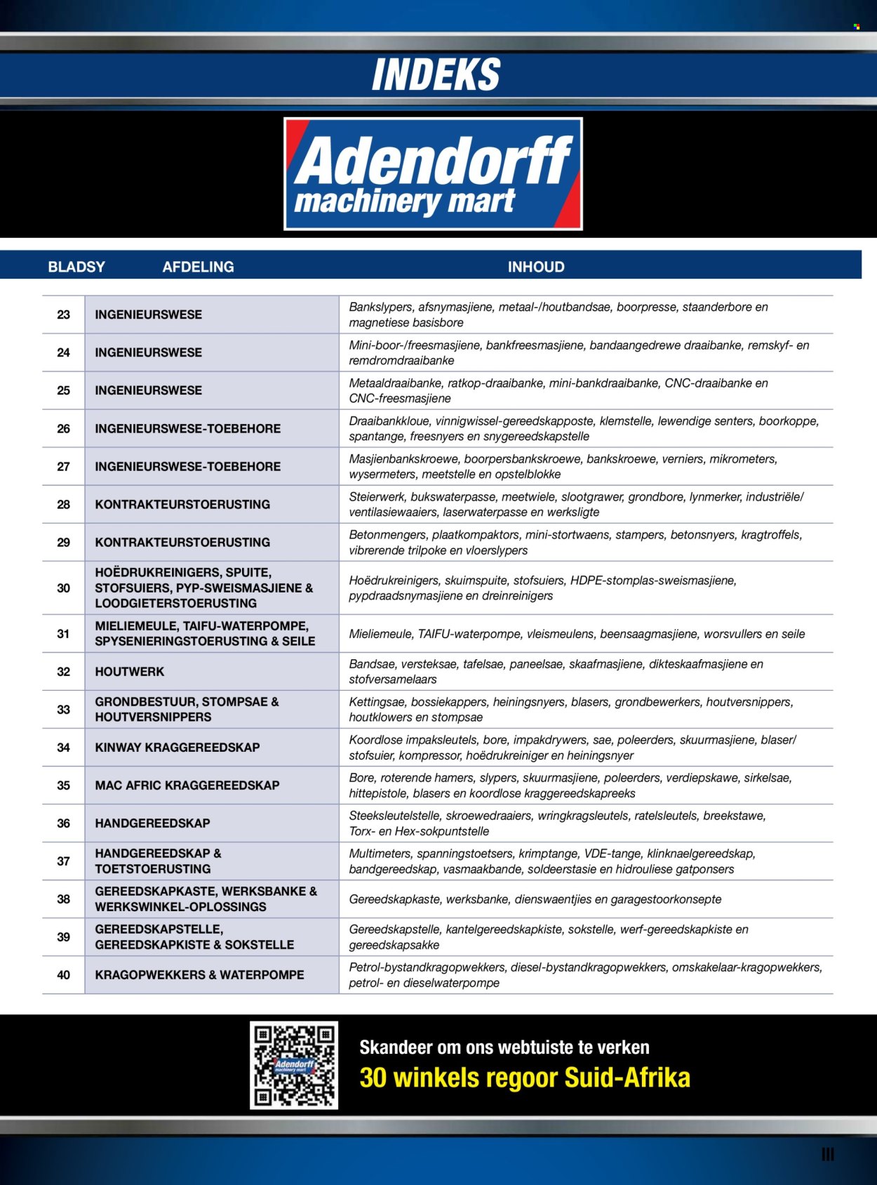 Adendorff Machinery Mart specials - 09.01.2026 - 09.30.2026. Page 3