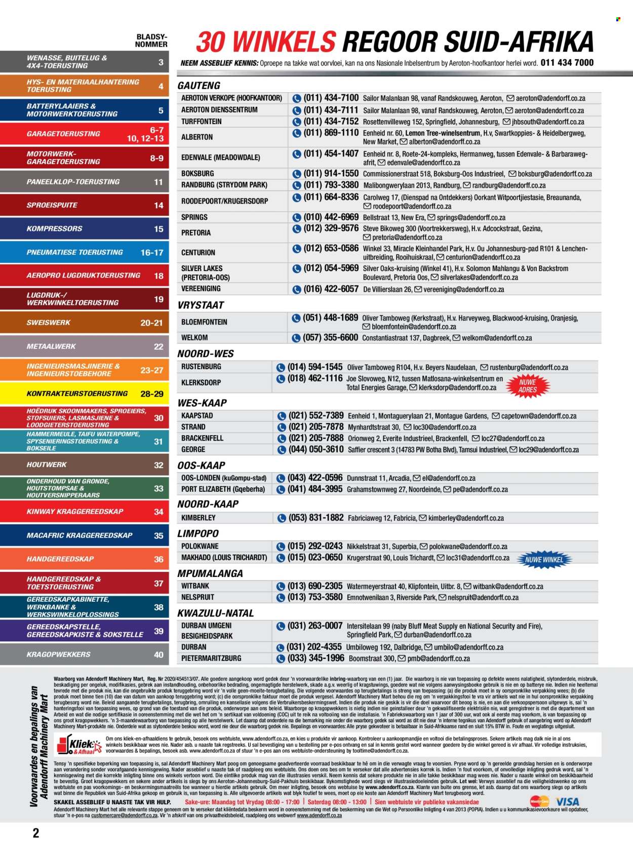 Adendorff Machinery Mart specials - 09.01.2026 - 09.30.2026. Page 4