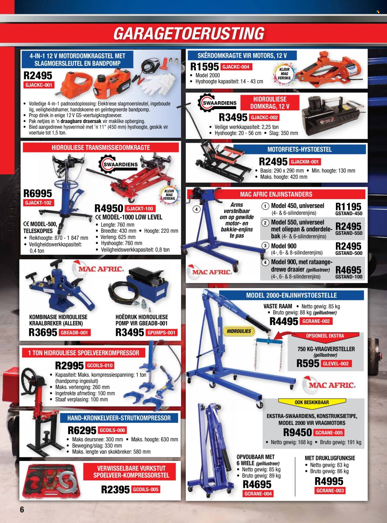 Adendorff Machinery Mart specials - 09.01.2026 - 09.30.2026. Page 8