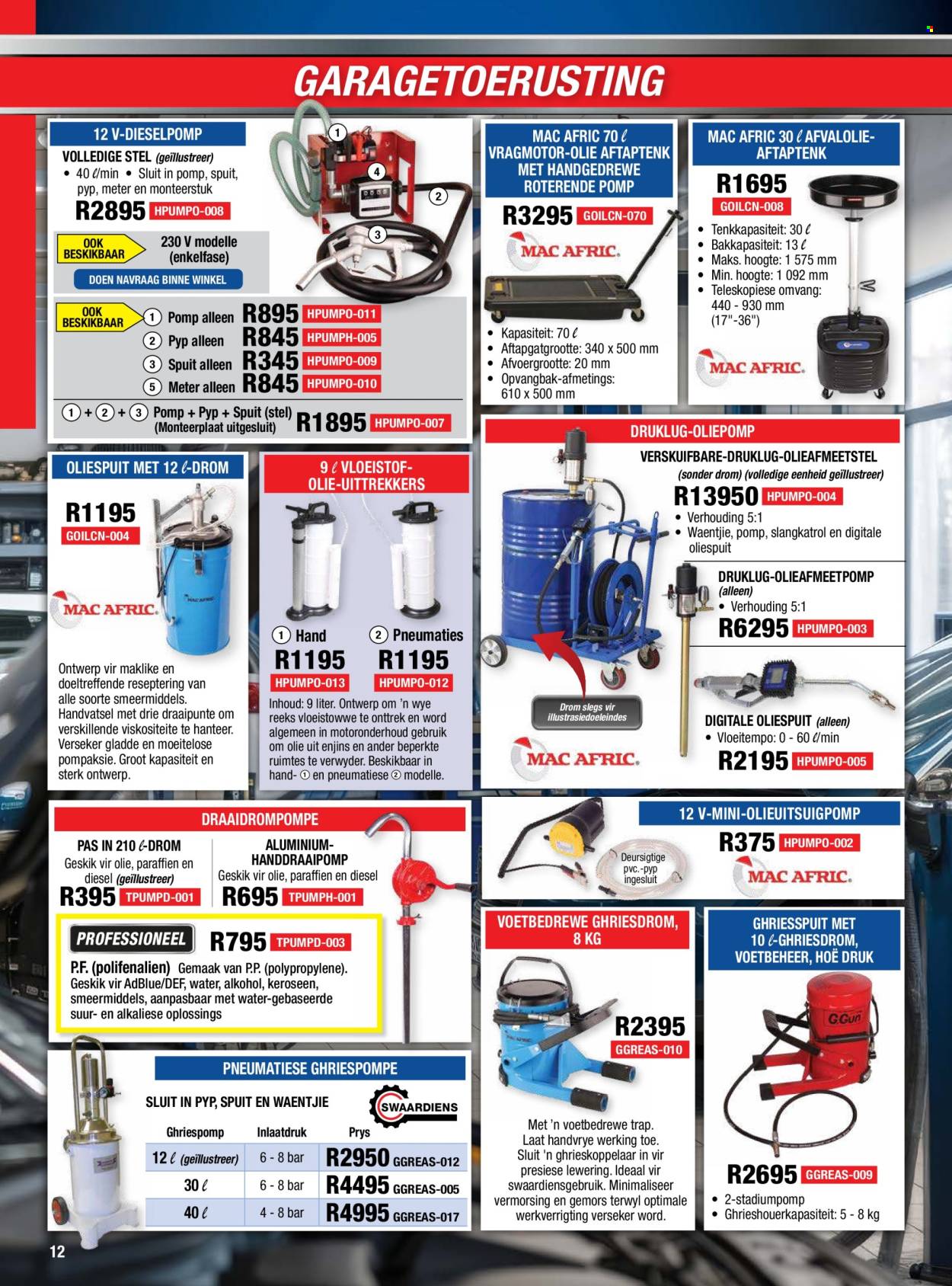 Adendorff Machinery Mart specials - 09.01.2026 - 09.30.2026. Page 14