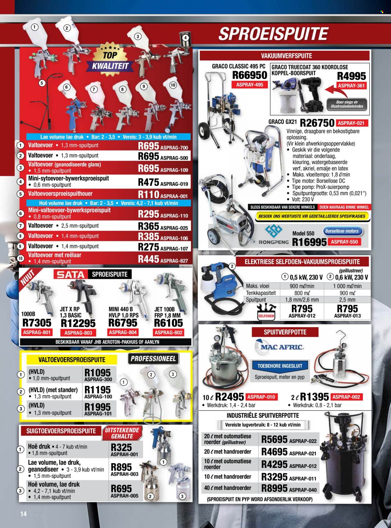 Adendorff Machinery Mart specials - 09.01.2026 - 09.30.2026. Page 16