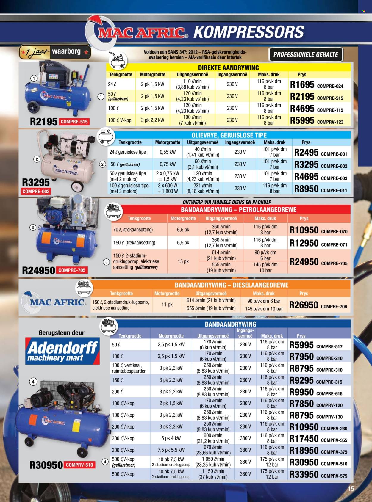 Adendorff Machinery Mart specials - 09.01.2026 - 09.30.2026. Page 17