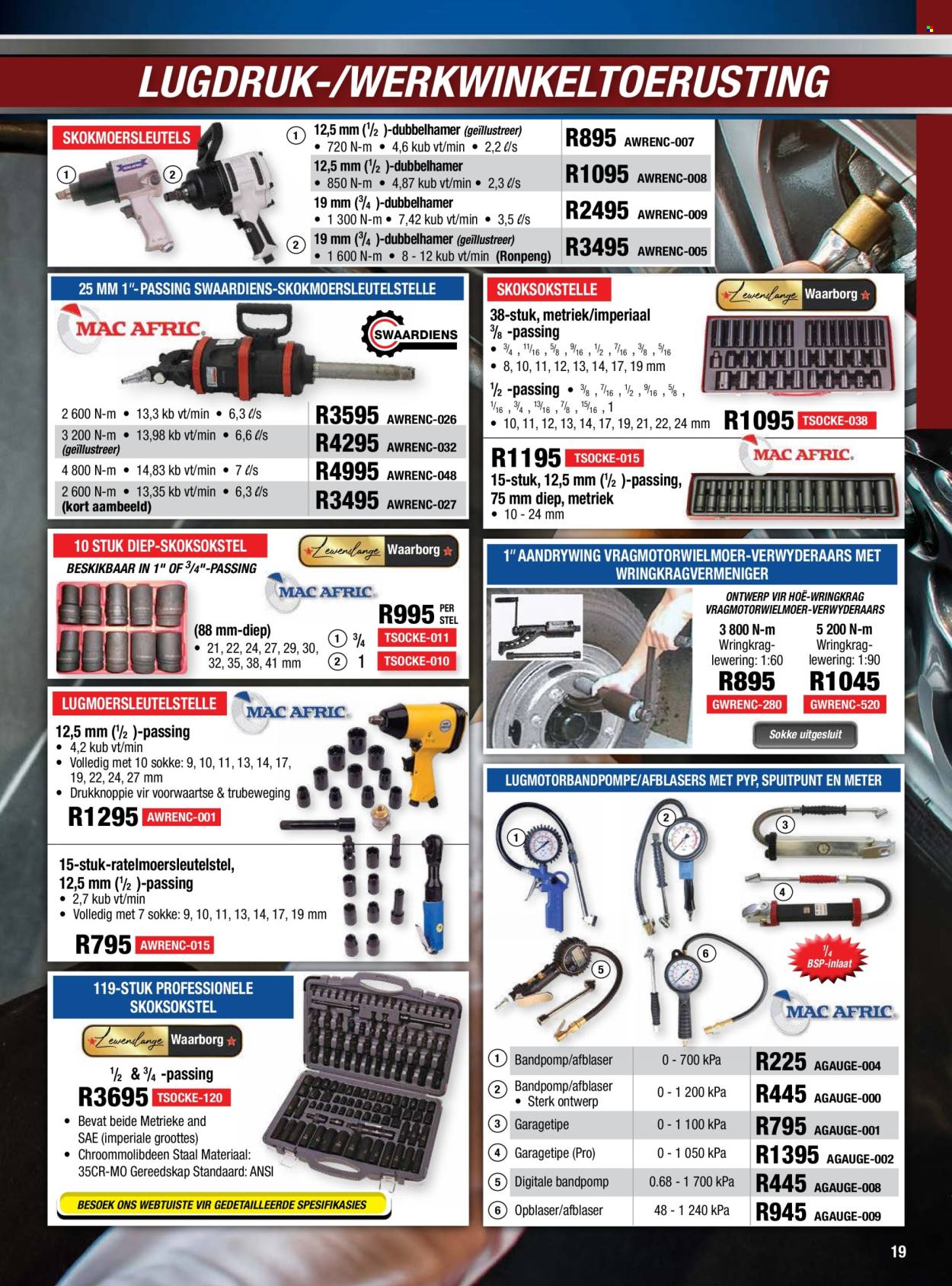 Adendorff Machinery Mart specials - 09.01.2026 - 09.30.2026. Page 21