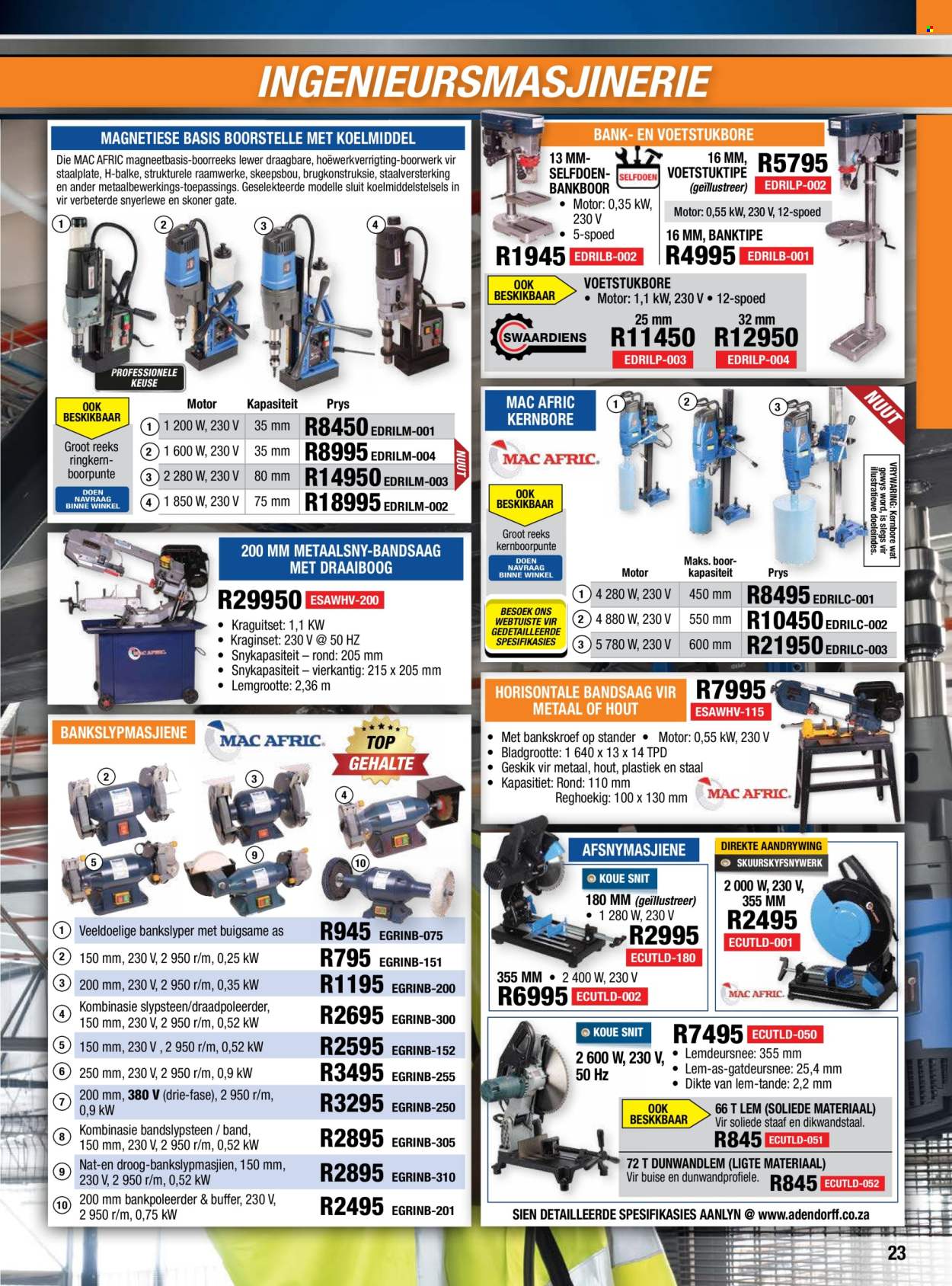 Adendorff Machinery Mart specials - 09.01.2026 - 09.30.2026. Page 25