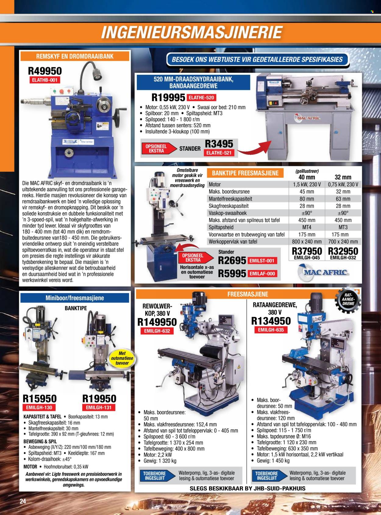Adendorff Machinery Mart specials - 09.01.2026 - 09.30.2026. Page 26