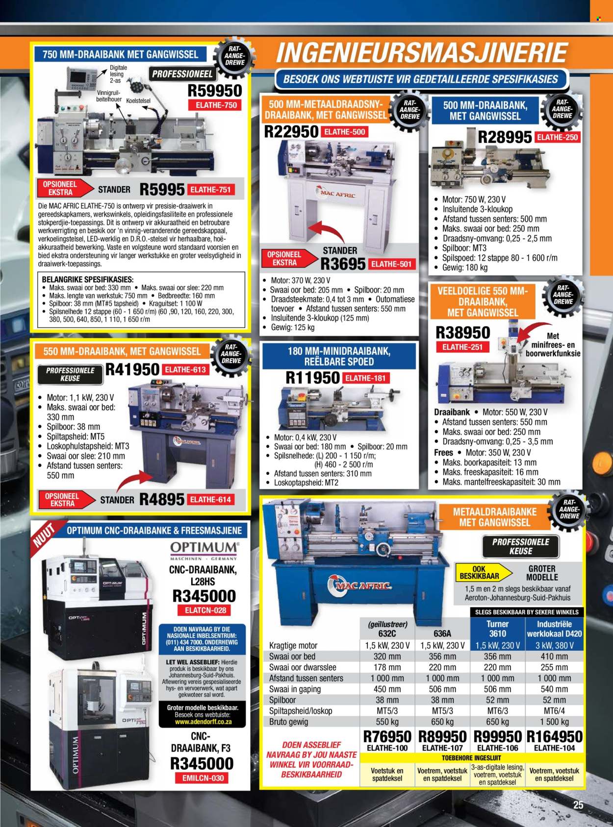 Adendorff Machinery Mart specials - 09.01.2026 - 09.30.2026. Page 27