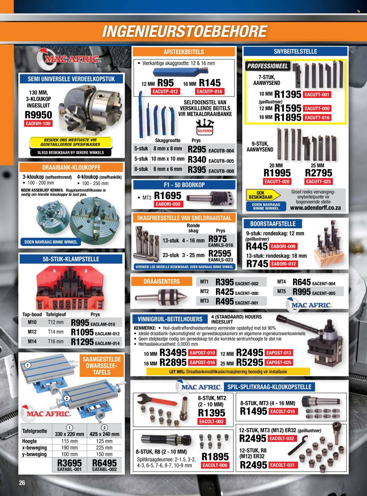 Adendorff Machinery Mart specials - 09.01.2026 - 09.30.2026. Page 28