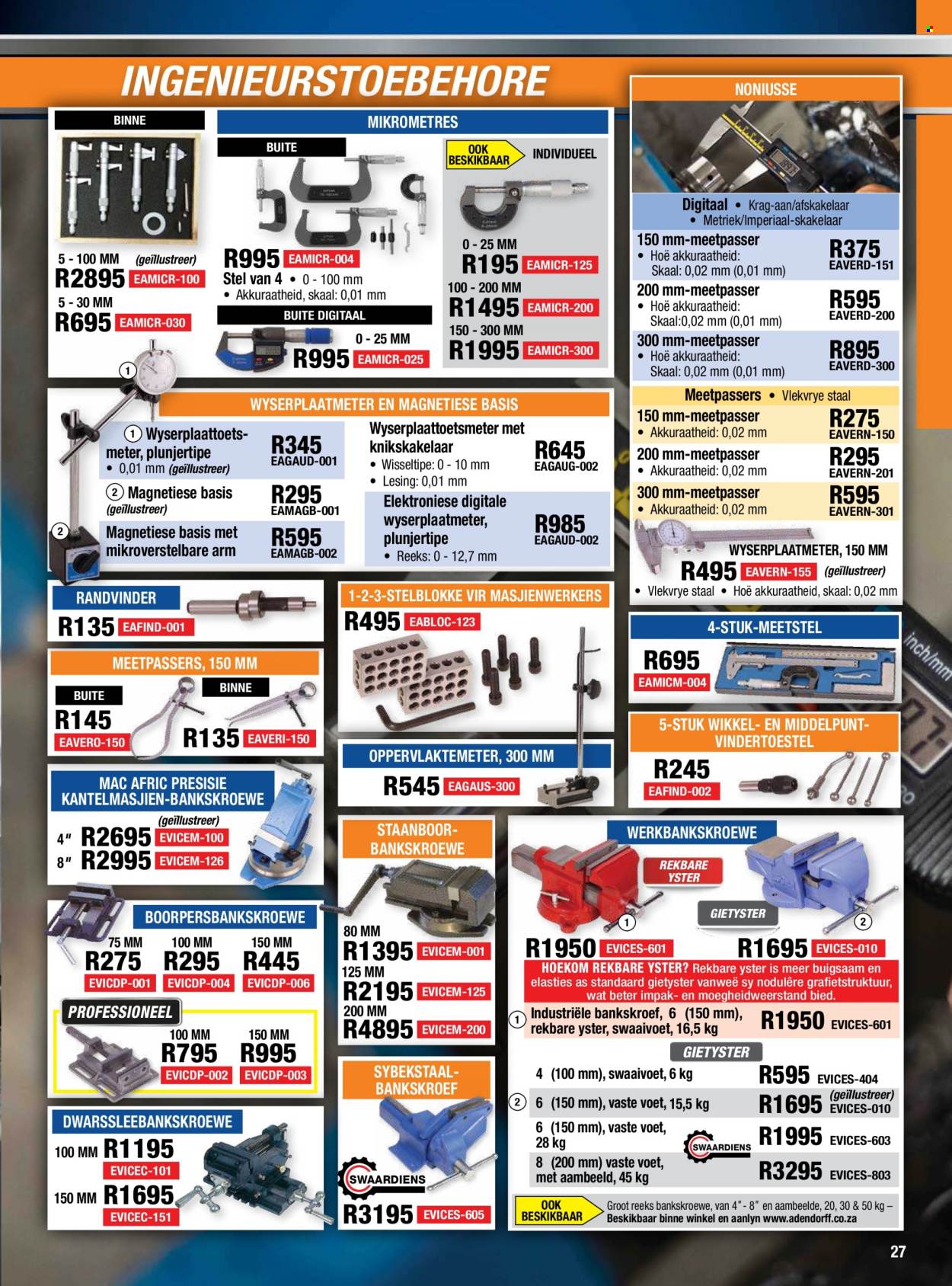 Adendorff Machinery Mart specials - 09.01.2026 - 09.30.2026. Page 29