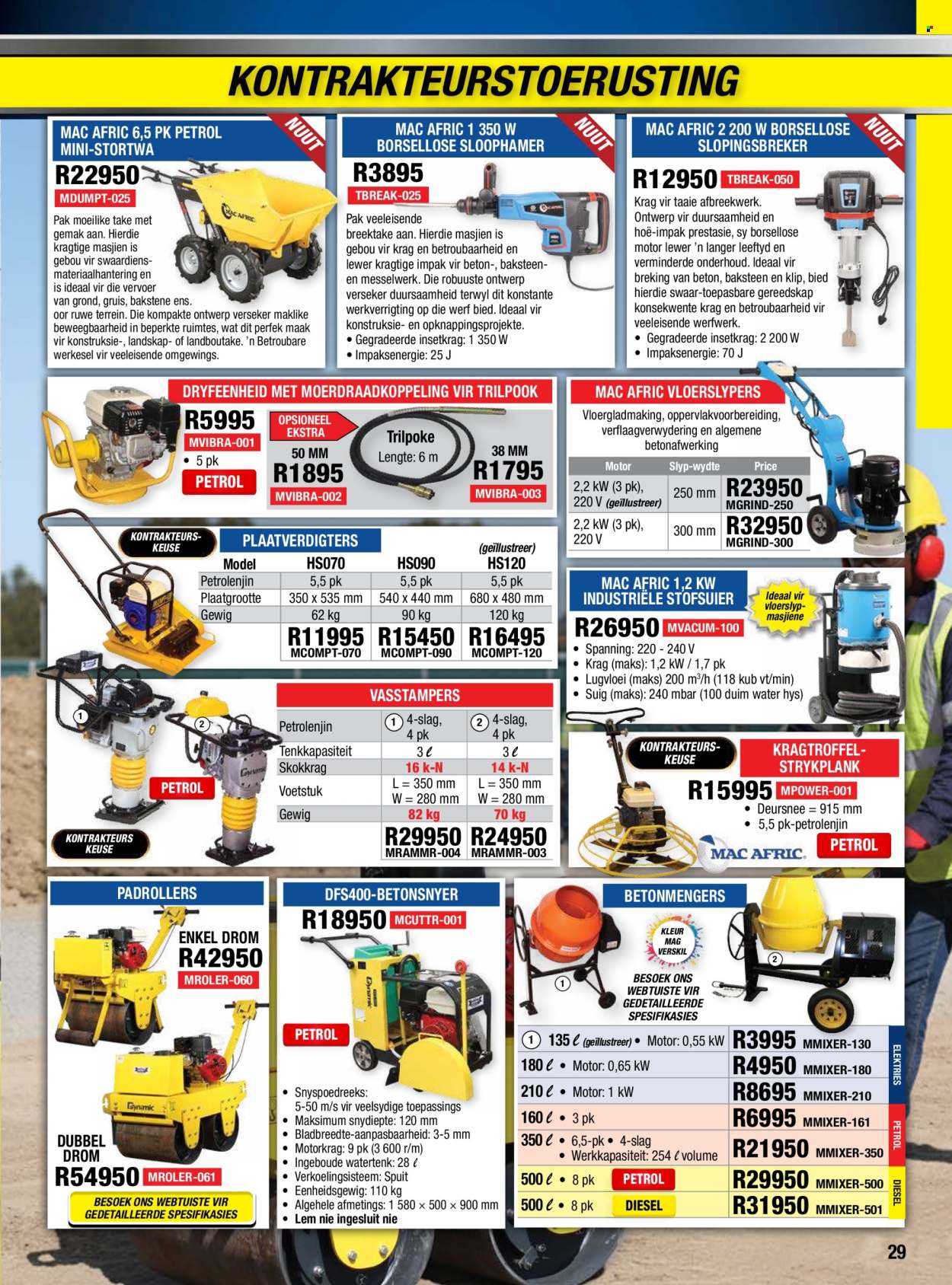 Adendorff Machinery Mart specials - 09.01.2026 - 09.30.2026. Page 31