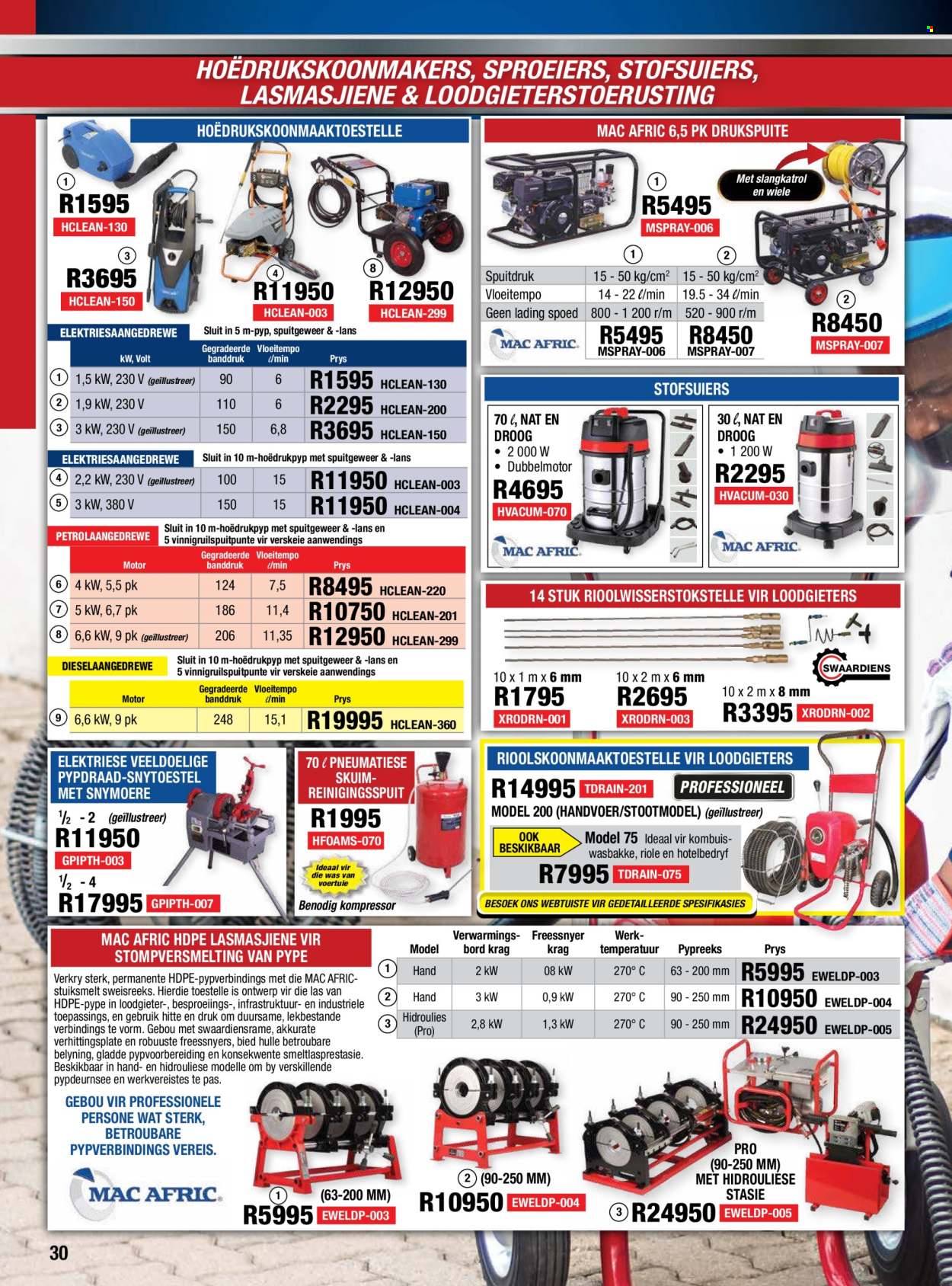 Adendorff Machinery Mart specials - 09.01.2026 - 09.30.2026. Page 32